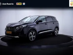 Zwart Gebruikt 2023 Peugeot 5008 GT MPV | € 34.925 (Iets duurder)