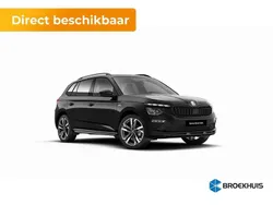 Zwart, metallic lak Nieuw 2025 Skoda Kamiq Monte Carlo SUV | € 40.429 (Eerlijke prijs)