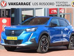 Blauw Gebruikt 2023 Peugeot e-2008 Allure SUV | € 19.785