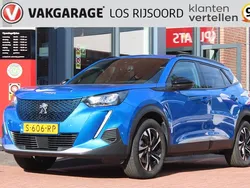 Blauw Gebruikt 2023 Peugeot e-2008 Allure SUV | € 20.785
