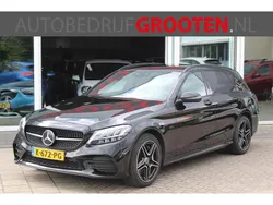 Zwart Gebruikt 2021 Mercedes C300 Business Stationwagen | € 24.988 (Goede deal)