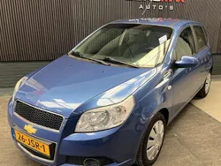 Blauw Gebruikt 2009 Chevrolet Aveo Hatchback | € 2.495 (Iets duurder)