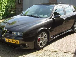 Zwart Gebruikt 2002 Alfa Romeo 156 GTA Stationwagen | € 14.800