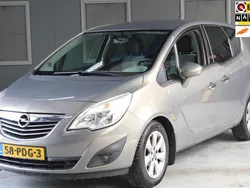 Bruin Gebruikt 2011 Opel Meriva Cosmo MPV | € 4.950 (Eerlijke prijs)