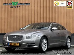 Grijs, metallic lak Gebruikt 2010 Jaguar XJ Premium Luxury Sedan | € 5.500