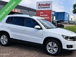 Wit Gebruikt 2014 VW Tiguan Style SUV | € 12.999 (Eerlijke prijs)