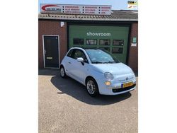 Blauw Gebruikt 2009 Fiat 500 Lounge Hatchback | € 5.650 (Iets duurder)