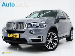 Grijs, metallic lak Gebruikt 2016 BMW X5 Executive SUV | € 27.840 (Goede deal)