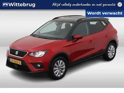 Rood, metallic lak Gebruikt 2019 Seat Arona Business SUV | € 15.450 (Eerlijke prijs)