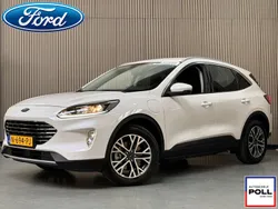 Wit Gebruikt 2021 Ford Kuga Titanium SUV | € 23.900 (Goede deal)