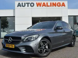 Grijs Gebruikt 2021 Mercedes C300 Business Stationwagen | € 31.950 (Goede deal)