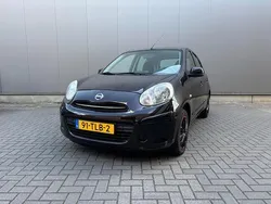 Paars Gebruikt 2012 Nissan Micra Acenta Hatchback | € 3.450 (Goede deal)