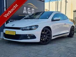 Wit Gebruikt 2008 VW Scirocco Highline Coupé | € 9.995