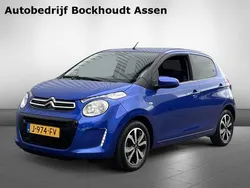 Blauw Gebruikt 2020 Citroën C1 Shine Hatchback | € 10.440 (Eerlijke prijs)