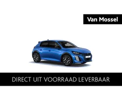 Blauw Nieuw 2025 Peugeot 208 GT-line Hatchback | € 36.100