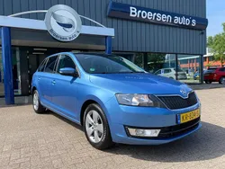 Blauw Gebruikt 2016 Skoda Rapid Joy Hatchback | € 13.545