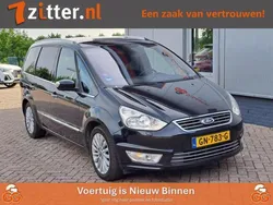 Zwart Gebruikt 2015 Ford Galaxy Platinum MPV | € 15.753