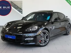 Zwart Gebruikt 2011 Porsche Panamera Turbo S Sedan | € 49.911