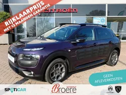 Paars Gebruikt 2015 Citroën C4 Cactus Shine Hatchback | € 10.900 (Eerlijke prijs)