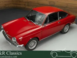 Rood Gebruikt 1971 Fiat 850 Sport Coupé | € 16.950