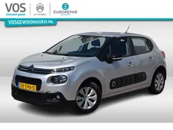 Grijs Gebruikt 2018 Citroën C3 Feel Hatchback | € 9.990