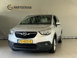 Grijs Gebruikt 2017 Opel Crossland X Edition SUV | € 11.425 (Iets duurder)