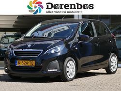 Zwart Gebruikt 2022 Peugeot 108 Active Hatchback | € 11.850 (Duur)