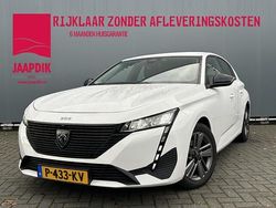 Wit Gebruikt 2022 Peugeot 308 Business-Line Hatchback | € 14.899 (Super prijs)