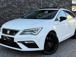 Wit Gebruikt 2017 Seat Leon ST FR Stationwagen | € 17.450 (Iets duurder)