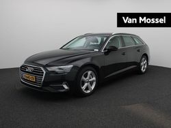 Zwart Gebruikt 2023 Audi A6 Advanced Stationwagen | € 37.900 (Eerlijke prijs)