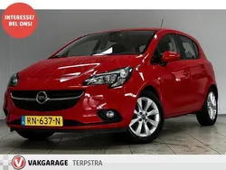 Rood Gebruikt 2018 Opel Corsa Hatchback | € 8.995 (Goede deal)