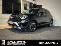 Zwart Gebruikt 2019 Fiat 500X SUV | € 13.995 (Eerlijke prijs)