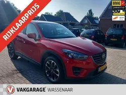 Rood Gebruikt 2016 Mazda CX-5 SUV | € 23.450 (Eerlijke prijs)
