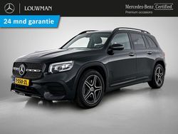 Zwart Gebruikt 2023 Mercedes GLB200 AMG line SUV | € 50.945 (Duur)