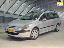 Grijs Gebruikt 2004 Peugeot 307 Stationwagen | € 1.999 (Eerlijke prijs)
