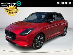 Rood Nieuw 2025 Suzuki Swift Style Hatchback | € 28.239 (Iets duurder)