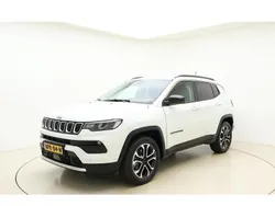 Wit Gebruikt 2022 Jeep Compass Limited SUV | € 29.945 (Eerlijke prijs)