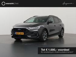Zwart Gebruikt 2023 Ford Focus ST-Line X Stationwagen | € 24.830 (Eerlijke prijs)
