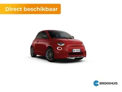 Rood Nieuw 2025 Abarth 500e Hatchback | € 38.690 (Eerlijke prijs)