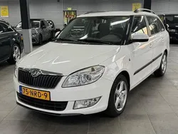 Wit Gebruikt 2010 Skoda Fabia GreenLine Stationwagen | € 2.495 (Eerlijke prijs)