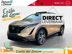 Nieuw 2025 Nissan Ariya SUV | € 45.967 (Goede deal)