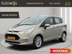 Grijs Gebruikt 2015 Ford B-MAX Titanium MPV | € 9.395 (Eerlijke prijs)