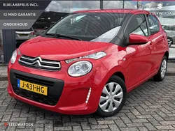 Rood Gebruikt 2020 Citroën C1 Feel Hatchback | € 8.400 (Eerlijke prijs)