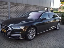Grijs, metallic lak Gebruikt 2019 Audi A8L Comfort Sedan | € 62.850