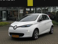 Wit Gebruikt 2017 Renault Zoe Life Hatchback | € 8.940 (Eerlijke prijs)
