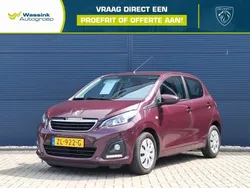 Paars Gebruikt 2019 Peugeot 108 Active Hatchback | € 8.690 (Eerlijke prijs)