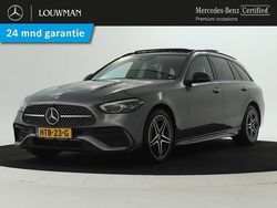 Donker selenietgrijs metallic Gebruikt 2024 Mercedes 300 AMG Stationwagen | € 48.495 (Eerlijke prijs)