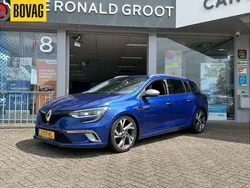 Blauw Gebruikt 2018 Renault Mégane GrandTour GT Stationwagen | € 18.500 (Eerlijke prijs)