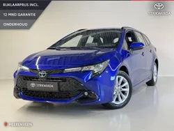 Blauw Gebruikt 2024 Toyota Corolla Edition Stationwagen | € 31.995 (Eerlijke prijs)