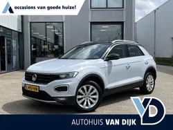 Wit Gebruikt 2019 VW T-Roc Style SUV | € 24.950 (Iets duurder)